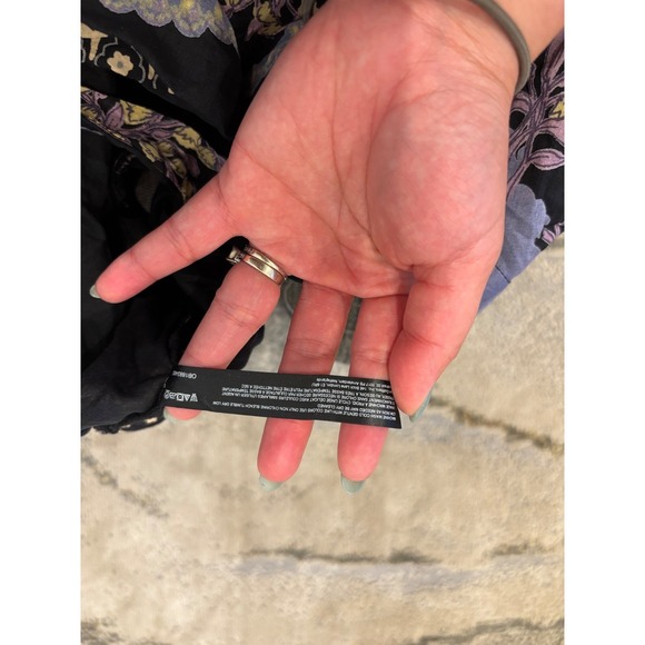 Free People Intimately Floral Bandana Print Bodysuit Black Purple XS OB1105151 - Picture 12 of 13